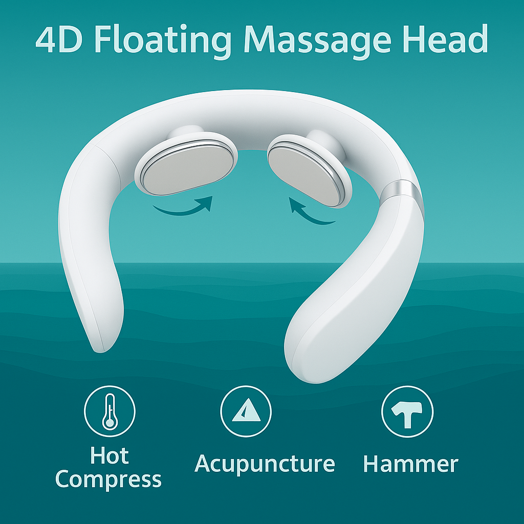 Cervical massager